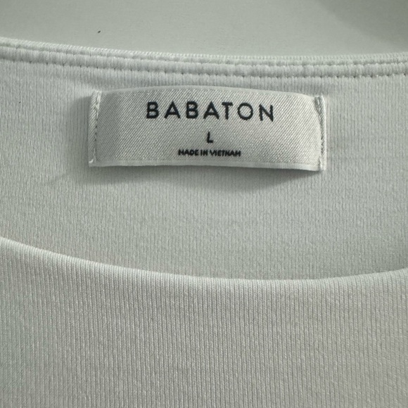 Babaton White Long Sleeve Bodysuit - Picture 2 of 7